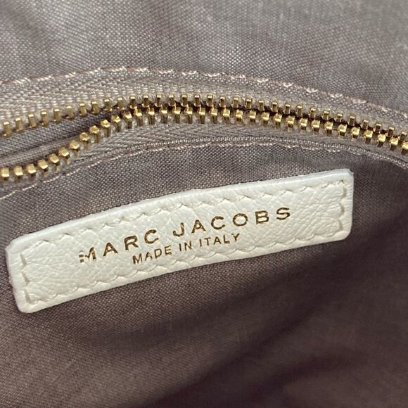Marc Jacobs off white leather purse - Picture 10 of 11